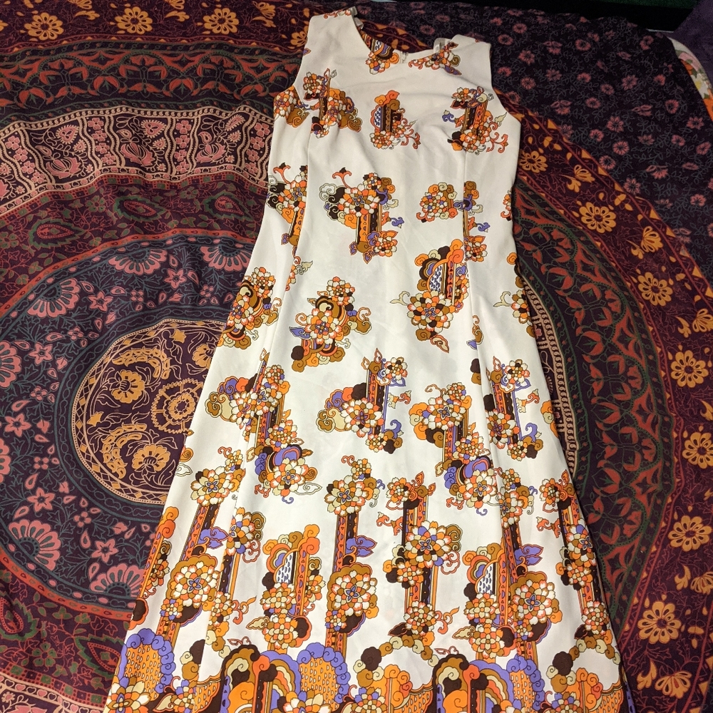 Vintage 60s dress size Large